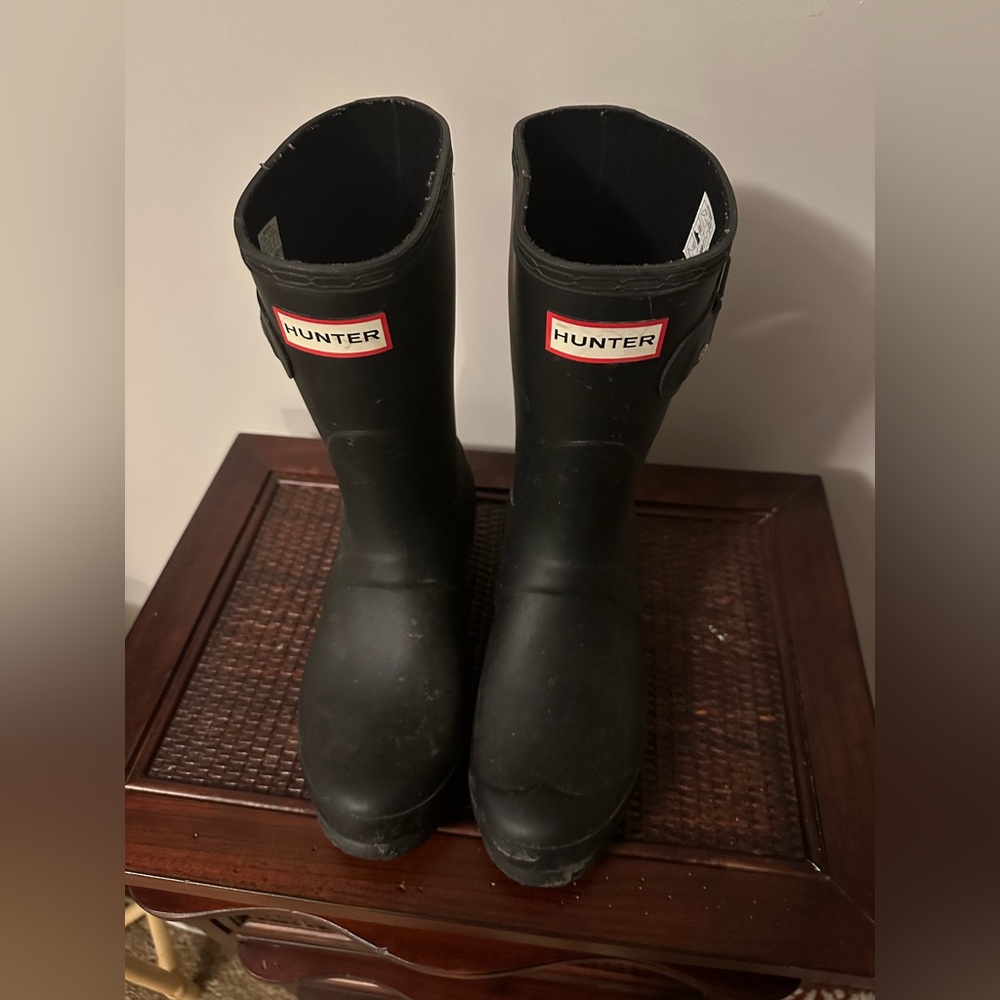 Hunter Boots short